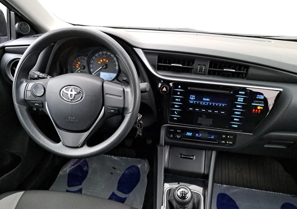 Toyota Auris cena 47900 przebieg: 200000, rok produkcji 2016 z Kołaczyce małe 191